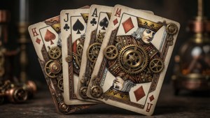 Steampunk Poker Cards