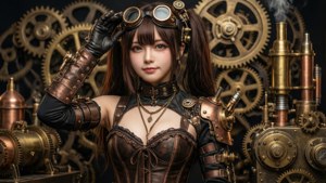 Steampunk Pokimane