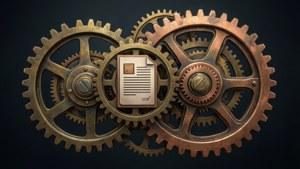 Steampunk Policy Gears