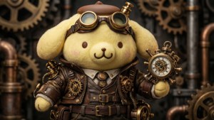 Steampunk Pompompurin