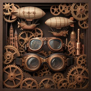Steampunk Pop-Up