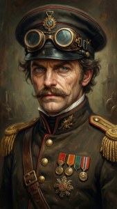 Steampunk Portrait