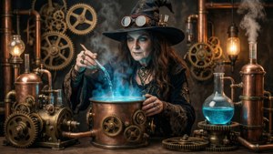 Steampunk Potion