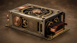 Steampunk PSU