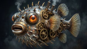 Steampunk Puffer
