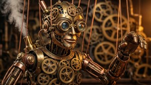 Steampunk Puppet