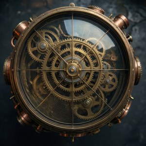 Steampunk Radar