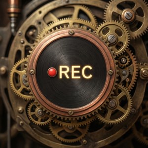 Steampunk Rec Overlay