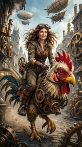 Steampunk Ride