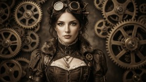Steampunk Rose