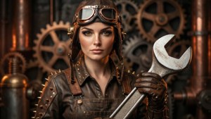 Steampunk Rosie