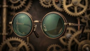Steampunk Round Lenses