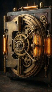 Steampunk Safe Gears
