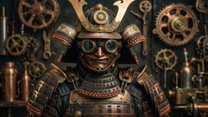 Steampunk Samurai