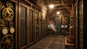 Steampunk Server Core