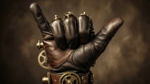 Steampunk Shaka