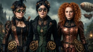Steampunk Sisters