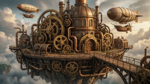 Steampunk Sky Haven