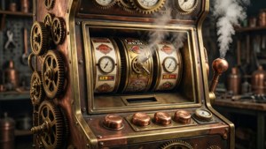 Steampunk Slot Machine