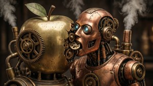 Steampunk Snack