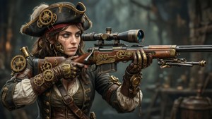 Steampunk Sniper