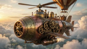 Steampunk Soarer