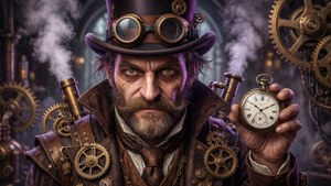 Steampunk Sorcerer