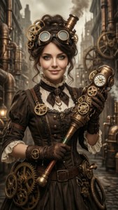 Steampunk Sorceress