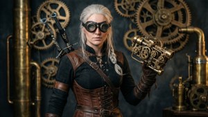 Steampunk Sorceress
