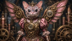 Steampunk Spritzee Gears