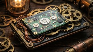 Steampunk SSD Gear