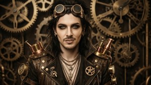 Steampunk Star