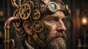 Steampunk Steve