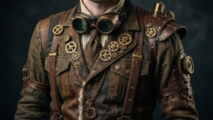 Steampunk Suspenders