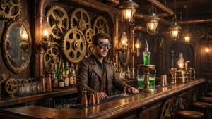 Steampunk Tavern