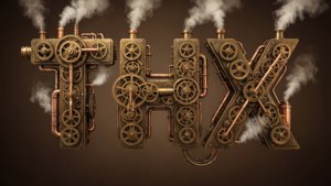 Steampunk THX Machine