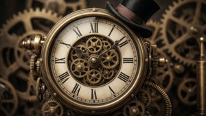 Steampunk Timekeeper