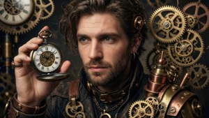 Steampunk Timekeeper Tyki