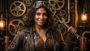 Steampunk Tinkerer