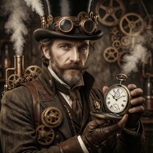 Steampunk Titus Alexius