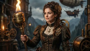 Steampunk Torch