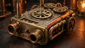 Steampunk Transceiver