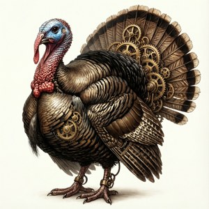 Steampunk Turkey