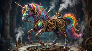Steampunk Unicorn