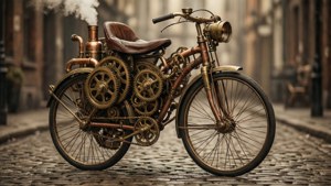 Steampunk Unicycle