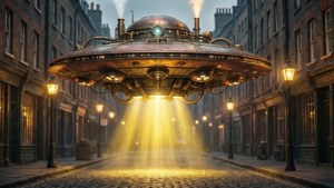 Steampunk Victorian Beam