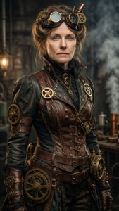 Steampunk Vision