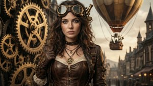 Steampunk Voyage