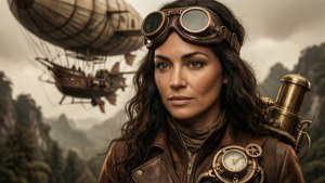 Steampunk Voyager