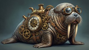 Steampunk Walrus